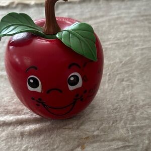 Vintage 1972 Fisher-Price Happy Apple